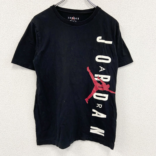 AR JORDAN　エアジョーダン　半袖プリントTシャツ　黒　ブラック　XLサイズ
