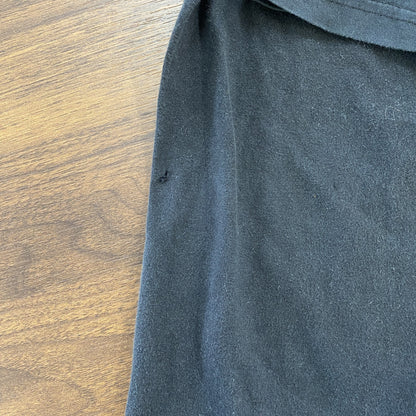 BUSHFIRE　ブッシュファイヤー　長袖Tシャツ/ロンT　アニマルT　フクロウ　黒　ブラック　2XLサイズ
