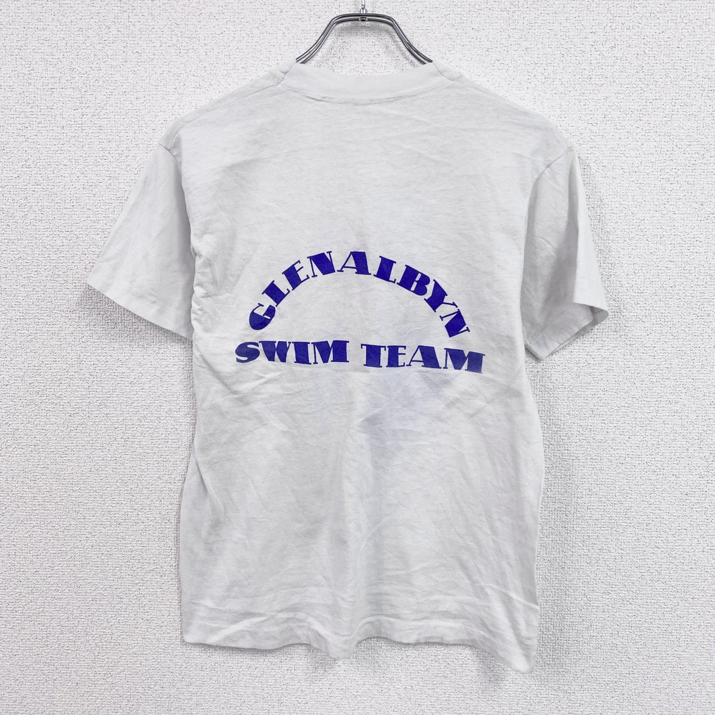 80s～　SCREEN STARS　スクリーンスターズ　半袖Tシャツ　シングルステッチ　ヴィンテージ　白　ホワイト　