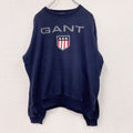 GANT　スウェット/トレーナー　刺　紺　ネイビー