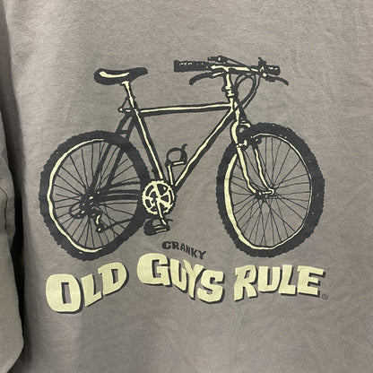 OLD GUYS RULE　半袖プリントTシャツ　ベージュ　2XLサイズ