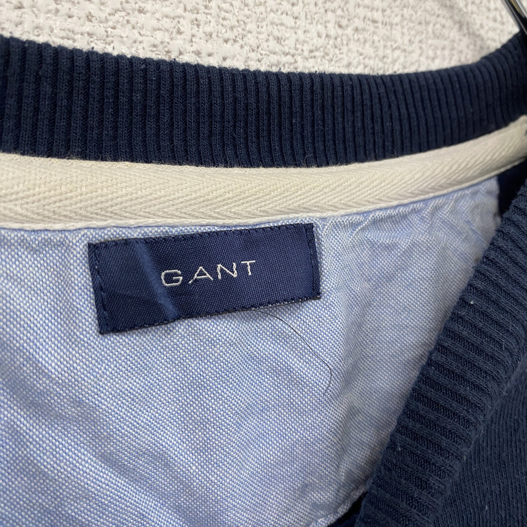GANT　スウェット/トレーナー　刺　紺　ネイビー