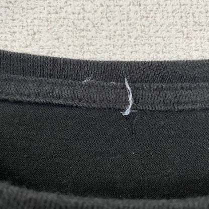 古着 used　半袖プリントTシャツ　LONDON　ロンドン　イギリス国旗　黒　ブラック　ヴィンテージ　レトロデザイン