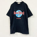 Hard Rock CAFE　ハードロックカフェ　半袖プリントＴシャツ　黒　ブラック　Lサイズ