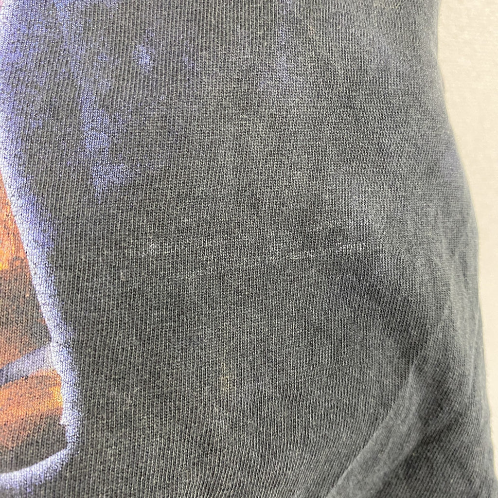 MICHAEL JACKSON　マイケルジャクソン　This is it　半袖プリントコンサートTシャツ　黒　ブラック