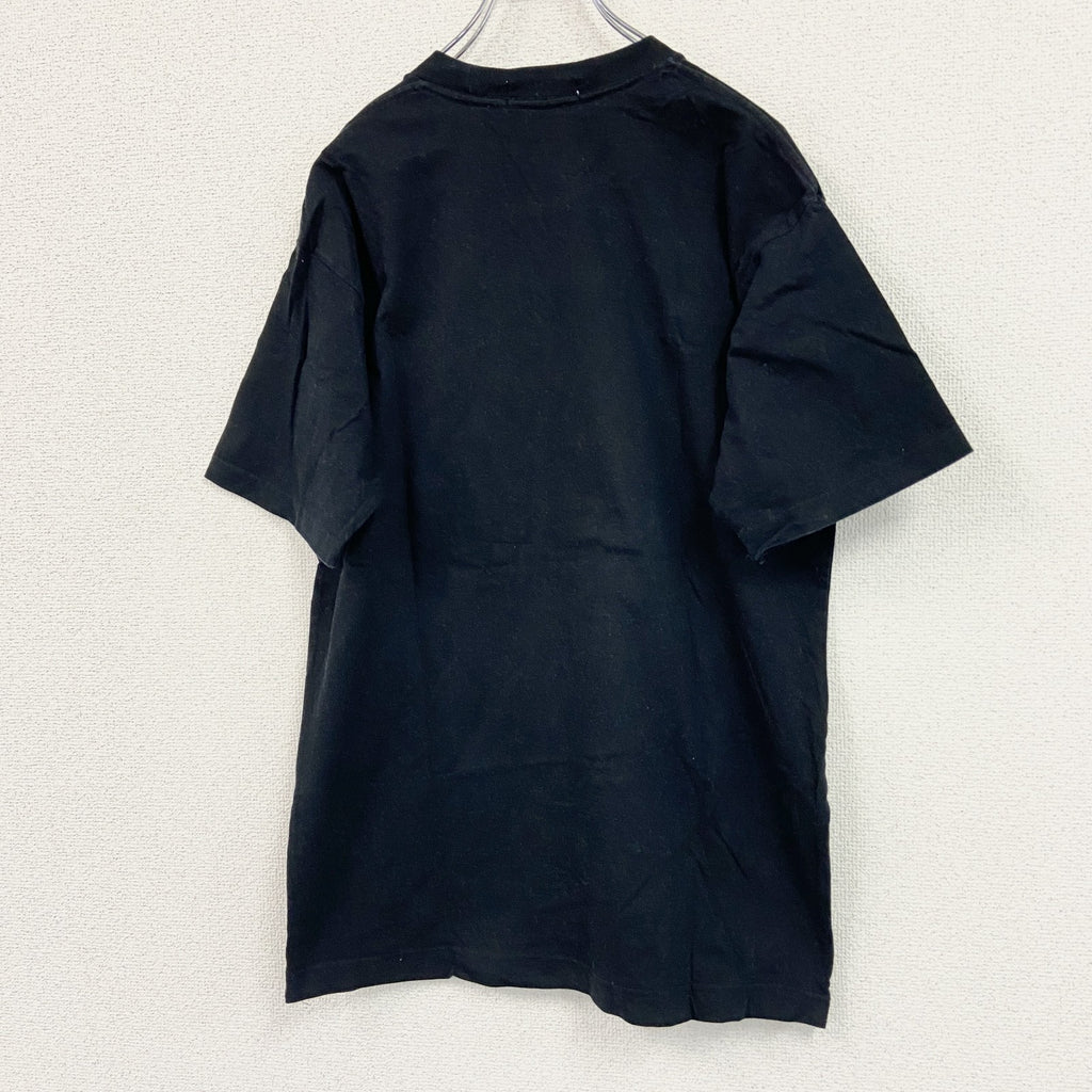 Hard Rock CAFE　ハードロックカフェ　半袖プリントＴシャツ　黒　ブラック　Lサイズ