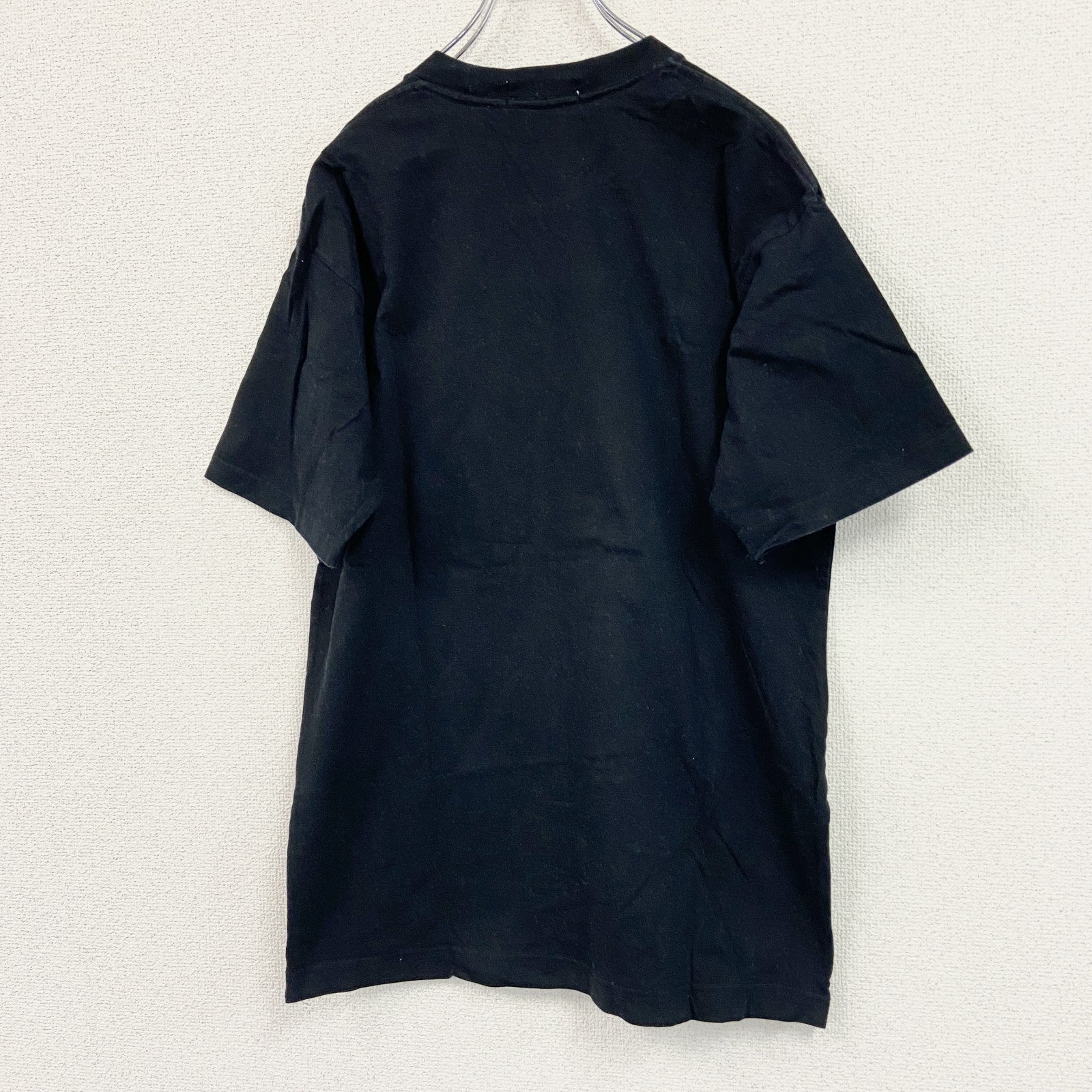 Hard Rock CAFE　ハードロックカフェ　半袖プリントＴシャツ　黒　ブラック　Lサイズ