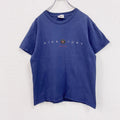 90s　NIKE　ナイキ　NIKE TOWN　半袖プリントTシャツ　ヴィンテージ　紺　ネイビー　Sサイズ