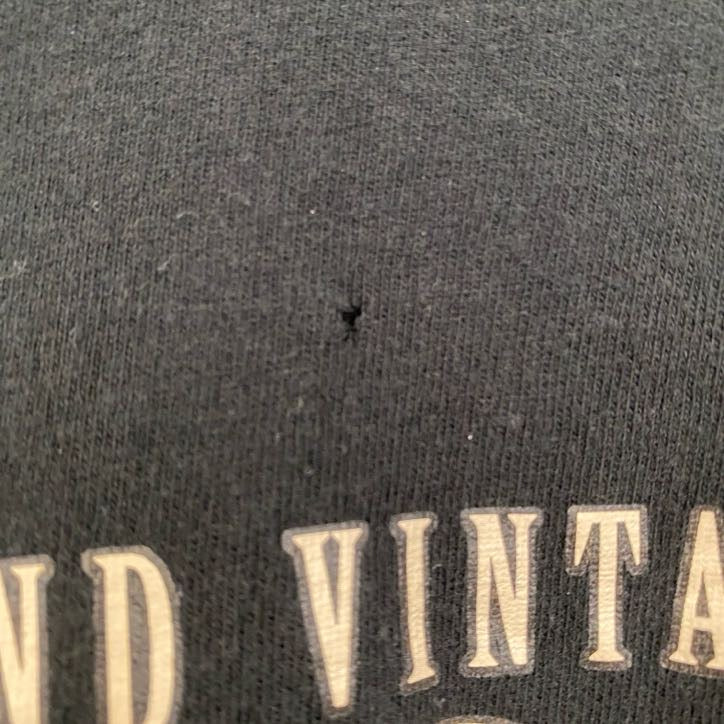 古着 used　半袖プリントTシャツ　LONDON　ロンドン　イギリス国旗　黒　ブラック　ヴィンテージ　レトロデザイン