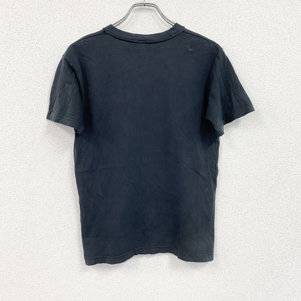 MICHAEL JACKSON　マイケルジャクソン　This is it　半袖プリントコンサートTシャツ　黒　ブラック