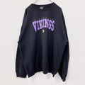 NFL　TEAM APPAREL　チームアパレル　スウェット/トレーナー　黒　ブラック　XLサイズ