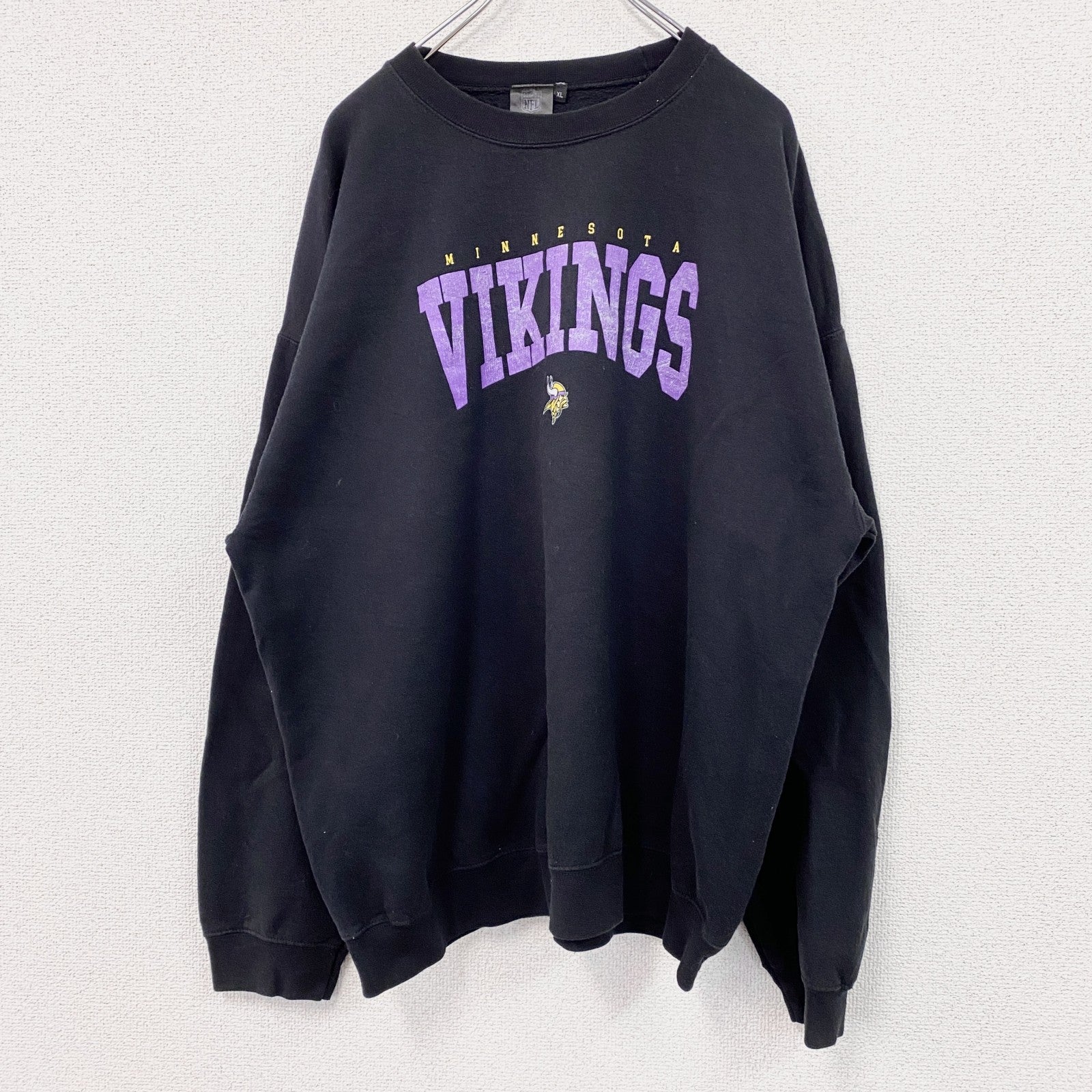 NFL　TEAM APPAREL　チームアパレル　スウェット/トレーナー　黒　ブラック　XLサイズ