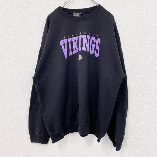NFL　TEAM APPAREL　チームアパレル　スウェット/トレーナー　黒　ブラック　XLサイズ