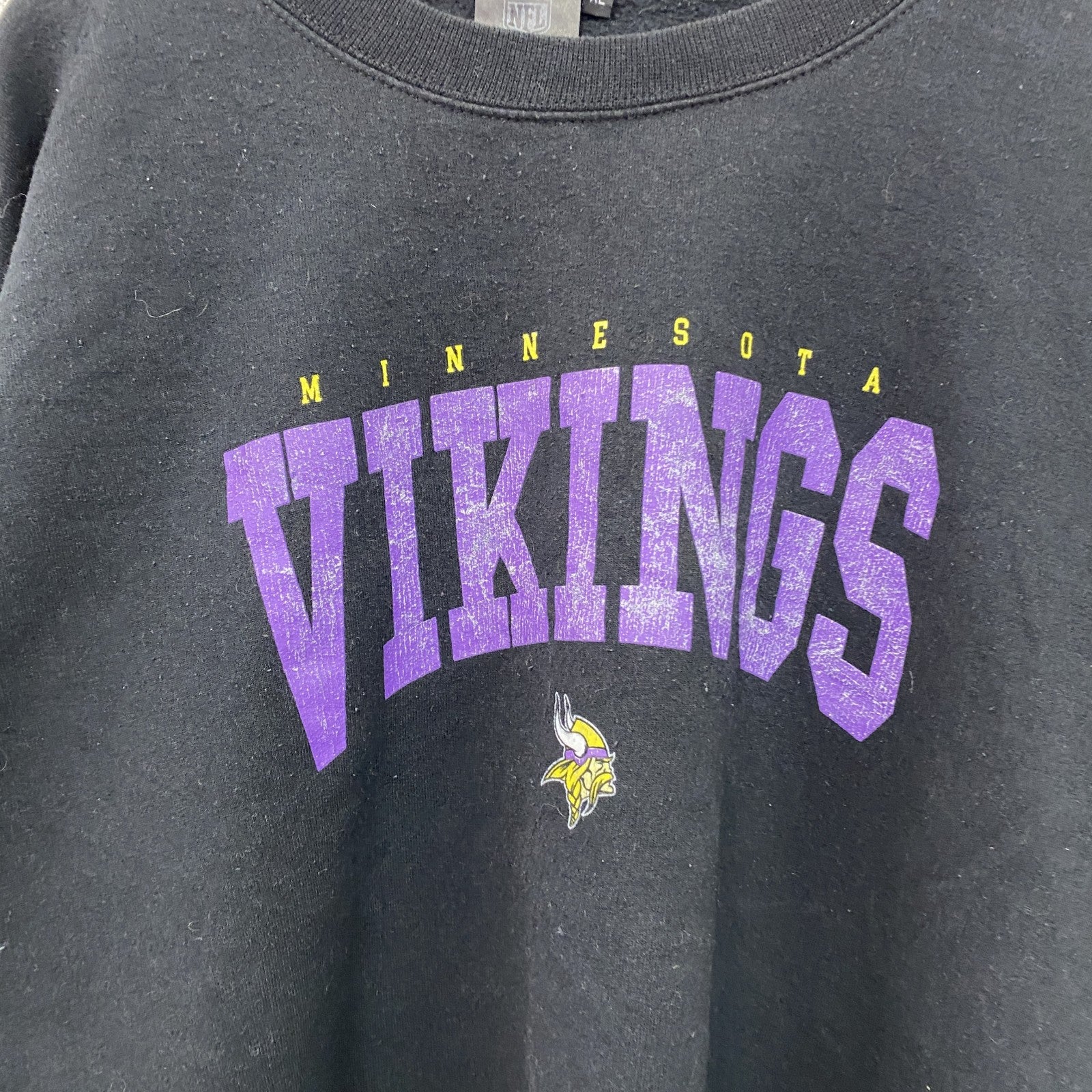 NFL　TEAM APPAREL　チームアパレル　スウェット/トレーナー　黒　ブラック　XLサイズ