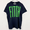 Abercorombie &Fitch　半袖プリントTシャツ　黒　ブラック　XLサイズ