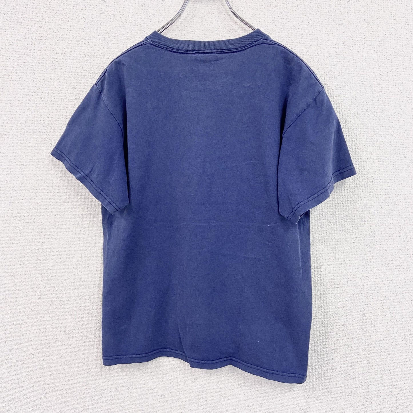 90s　NIKE　ナイキ　NIKE TOWN　半袖プリントTシャツ　ヴィンテージ　紺　ネイビー　Sサイズ