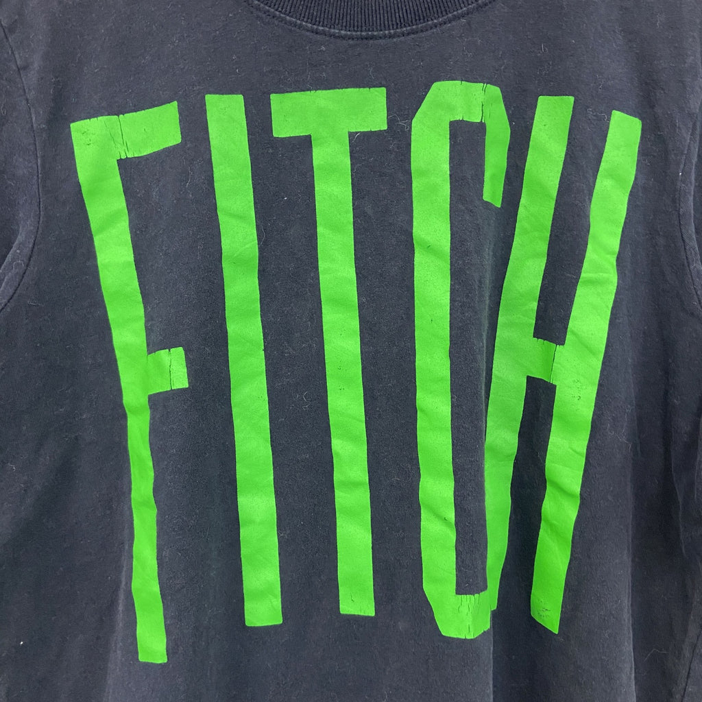 Abercorombie &Fitch　半袖プリントTシャツ　黒　ブラック　XLサイズ
