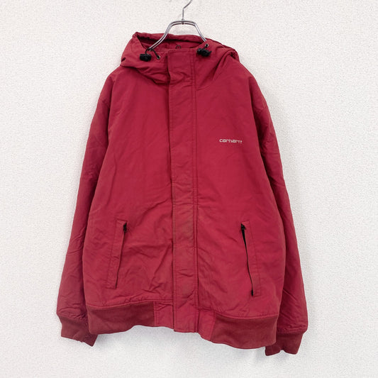 carhartt　カーハート　KODIAK BLOUSON　コディアックブルゾン　ナイロンジャケット　赤　レッド　Lサイズ