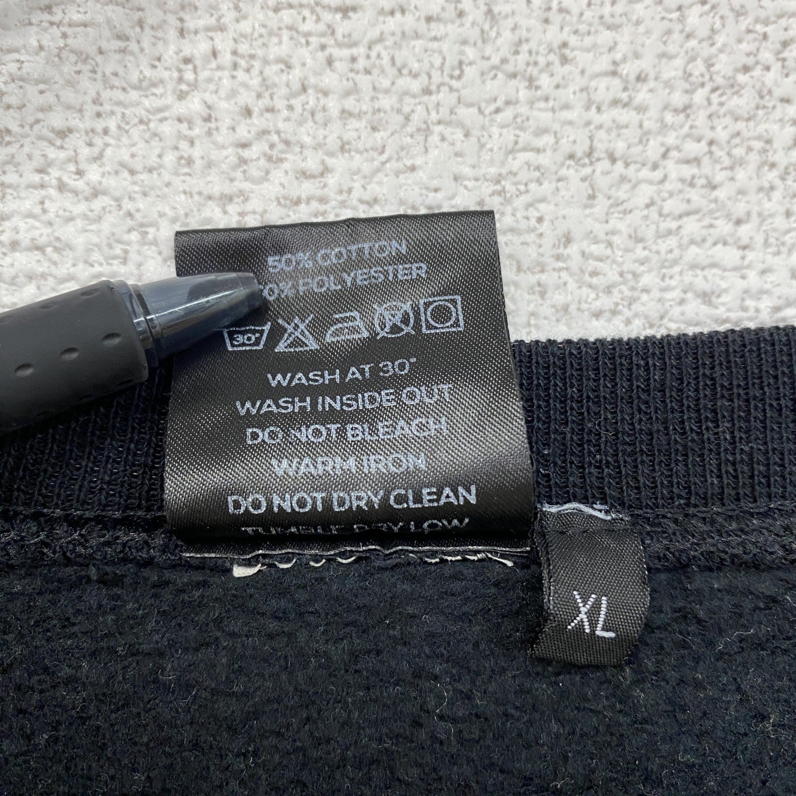 NFL　TEAM APPAREL　チームアパレル　スウェット/トレーナー　黒　ブラック　XLサイズ