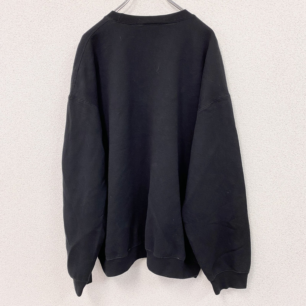 NFL　TEAM APPAREL　チームアパレル　スウェット/トレーナー　黒　ブラック　XLサイズ