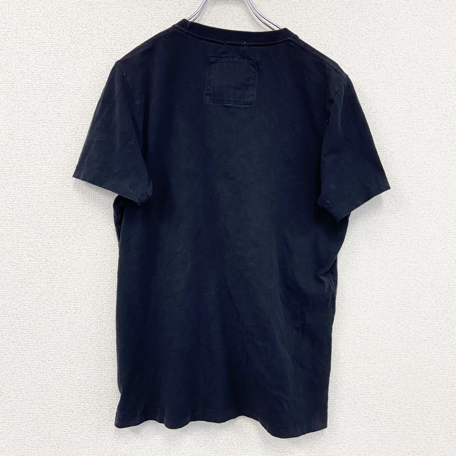 Abercorombie &Fitch　半袖プリントTシャツ　黒　ブラック　XLサイズ