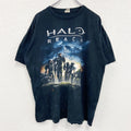 GILDAN　ギルダン　半袖プリントTシャツ　黒　ブラック　XLサイズ