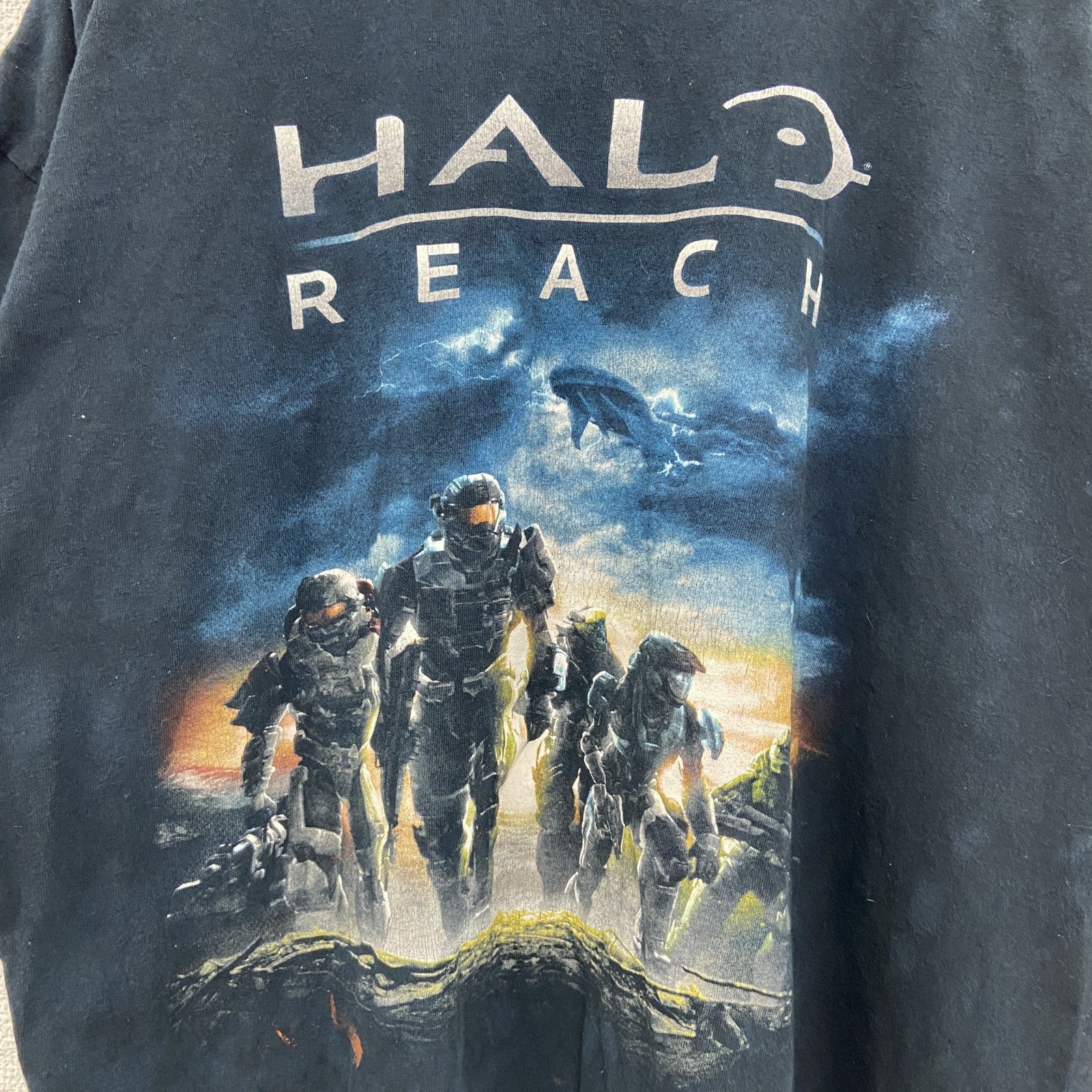 GILDAN　ギルダン　半袖プリントTシャツ　黒　ブラック　XLサイズ