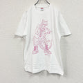 United Athle　ユナイテッドアスレ　半袖プリントＴシャツ　松尾スズキ　白　ホワイト　Lサイズ