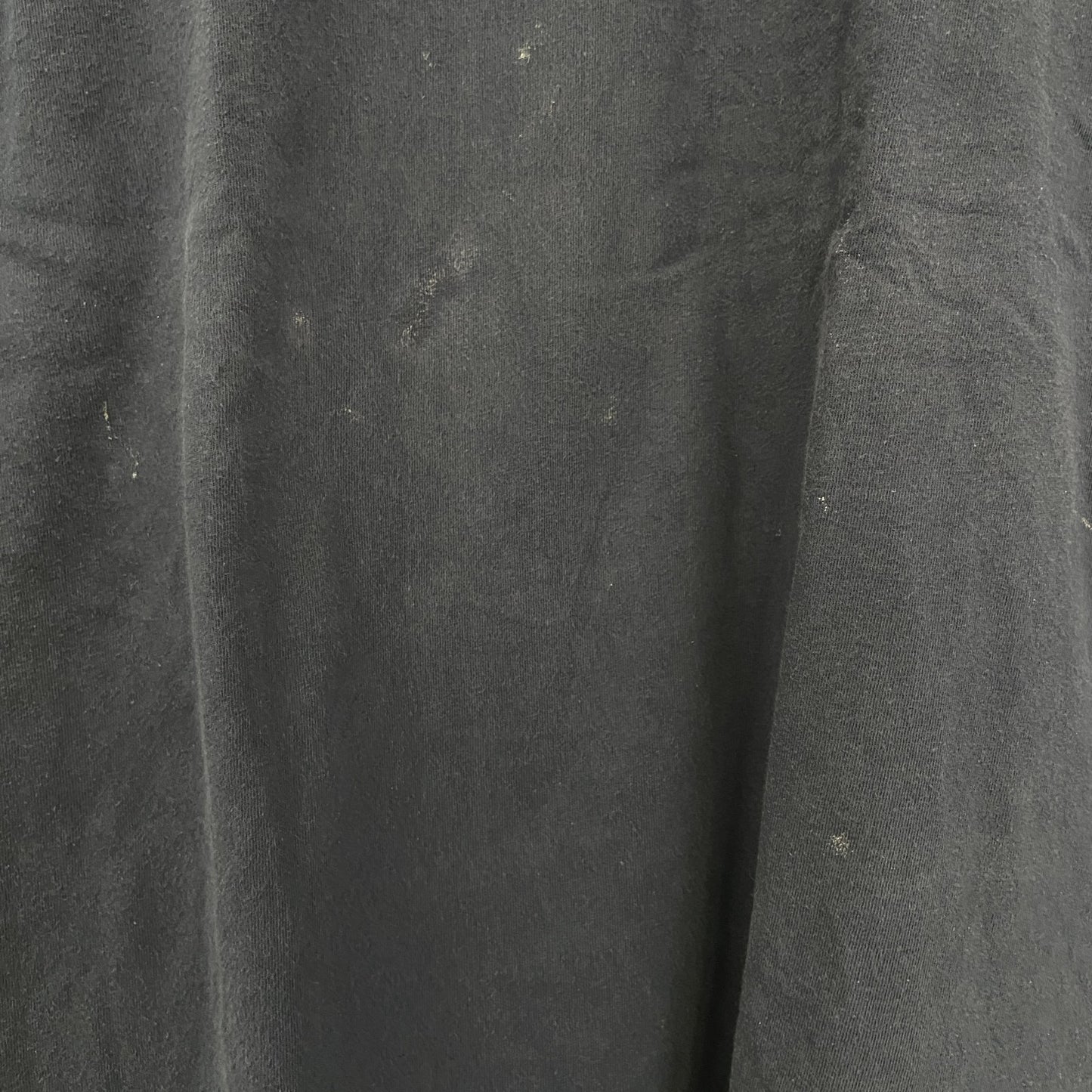 古着 used　Hard Rock CAFE 　半袖プリントビッグTシャツ　レストラン　クルーネック　ネイビー　紺　XLサイズ