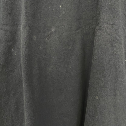古着 used　Hard Rock CAFE 　半袖プリントビッグTシャツ　レストラン　クルーネック　ネイビー　紺　XLサイズ