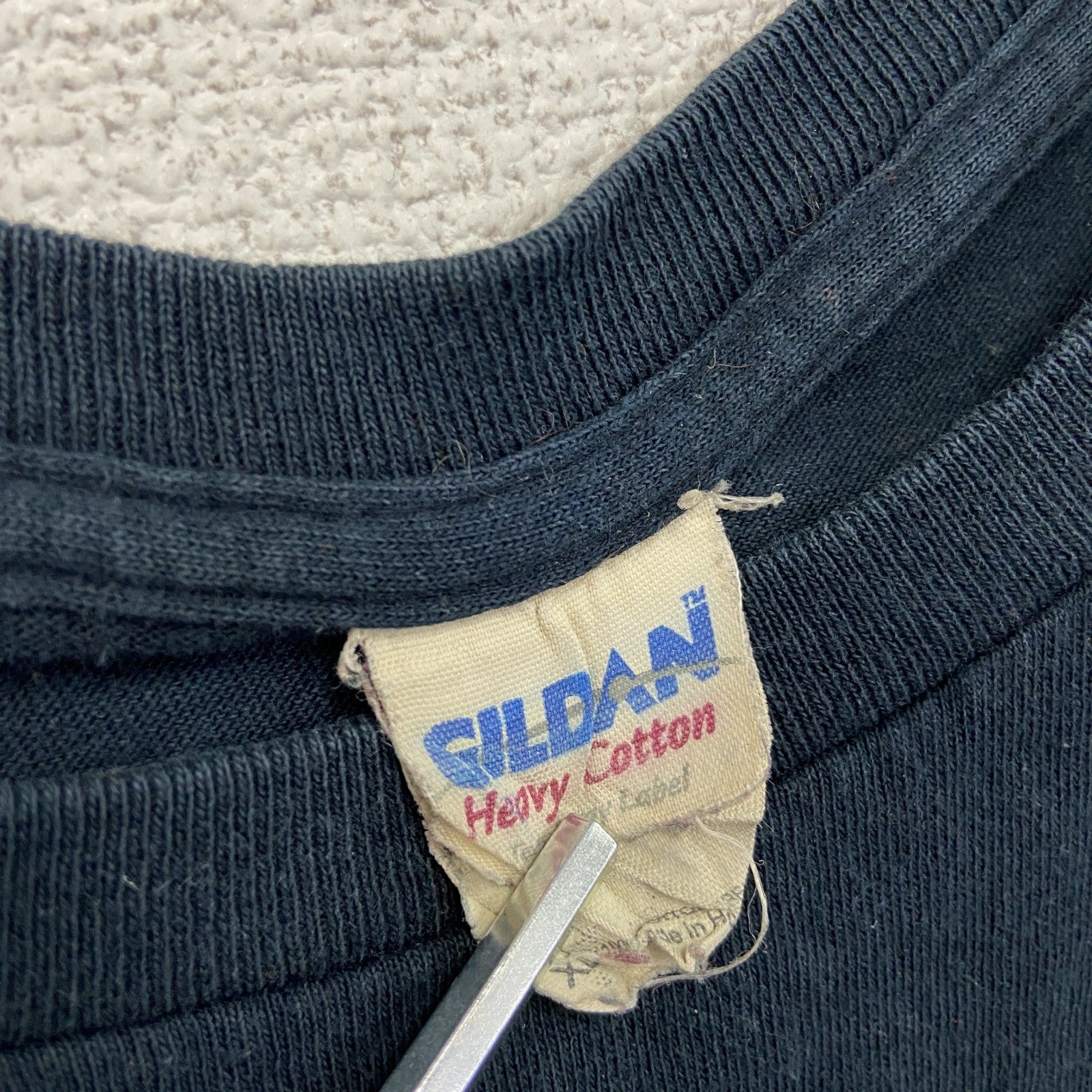 GILDAN　ギルダン　半袖プリントTシャツ　黒　ブラック　XLサイズ