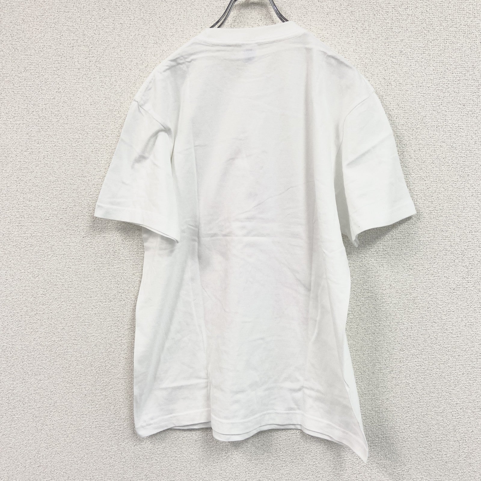 United Athle　ユナイテッドアスレ　半袖プリントＴシャツ　松尾スズキ　白　ホワイト　Lサイズ