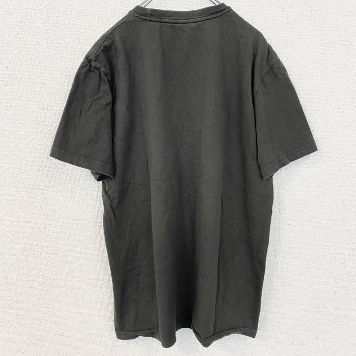 古着 used　TRIUMPH　トライアンフ　モーターサイクル　半袖プリントTシャツ　バイク　レトロデザイン　XLサイズ