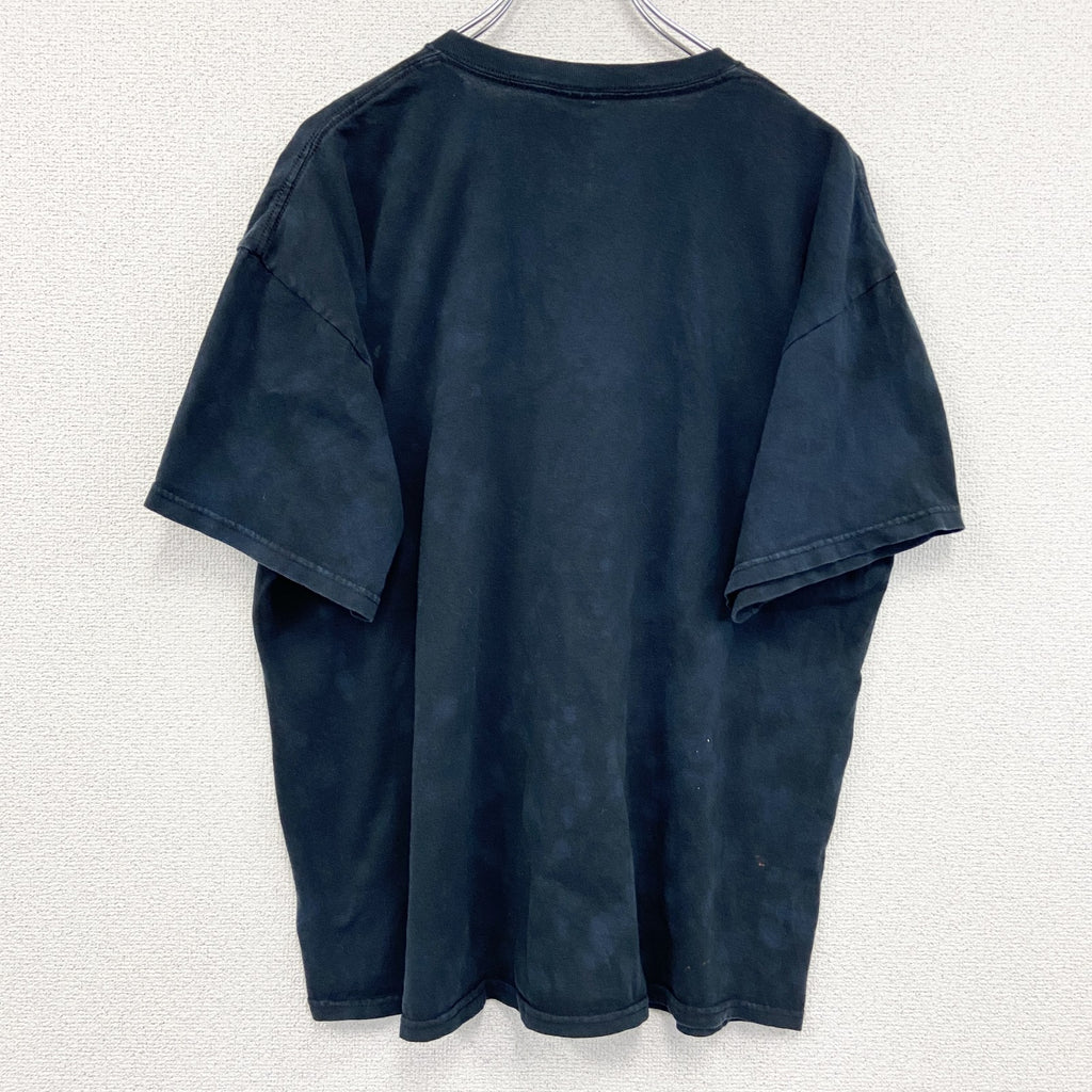 GILDAN　ギルダン　半袖プリントTシャツ　黒　ブラック　XLサイズ
