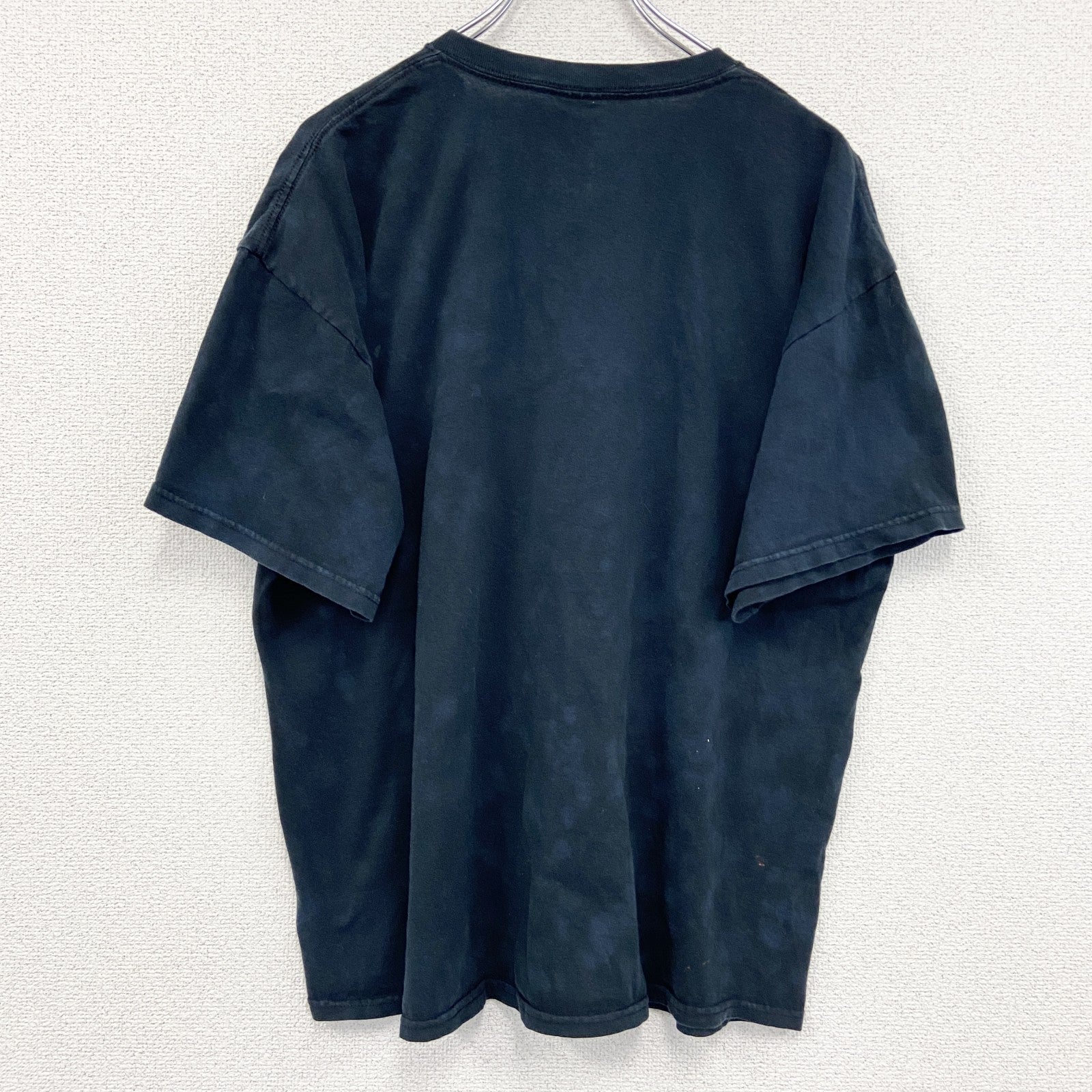 GILDAN　ギルダン　半袖プリントTシャツ　黒　ブラック　XLサイズ