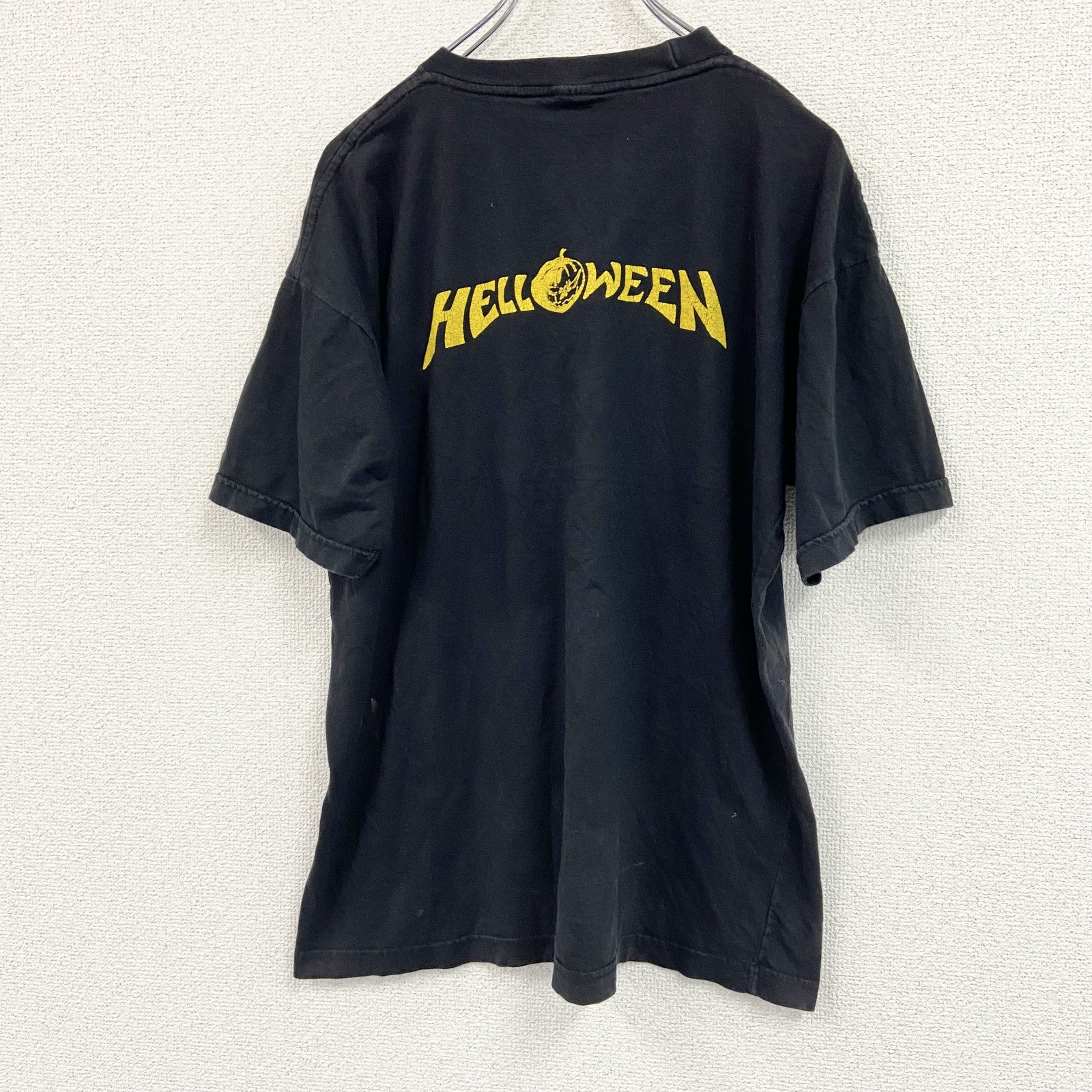 TUCANO PRETO　半袖プリントＴシャツ　HELLO WEEN　黒　ブラック　Lサイズ