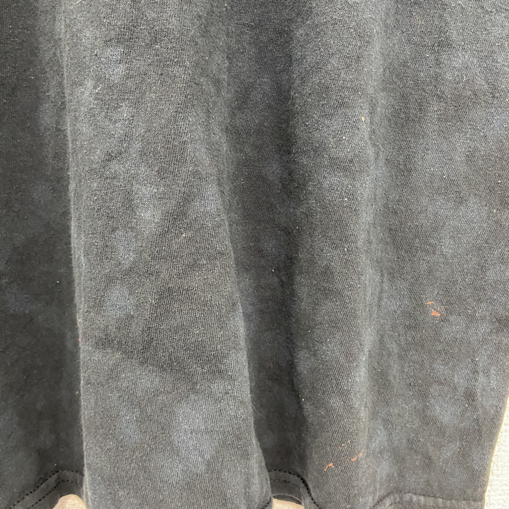 GILDAN　ギルダン　半袖プリントTシャツ　黒　ブラック　XLサイズ