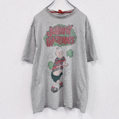 Viz　ヴィズ　JOHNNY FARTPANTS　ジョニーファートパンツ　半袖Tシャツ　灰色　グレー　XLサイズ