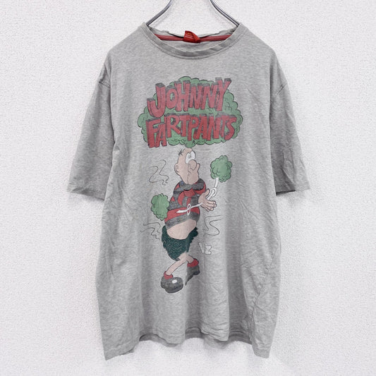 Viz　ヴィズ　JOHNNY FARTPANTS　ジョニーファートパンツ　半袖Tシャツ　灰色　グレー　XLサイズ