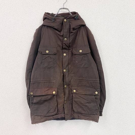 Barbour　バブアー　Northolt Greatcoat　オイルドコート　オイルドジャケット　ダークブラウン　Mサイズ