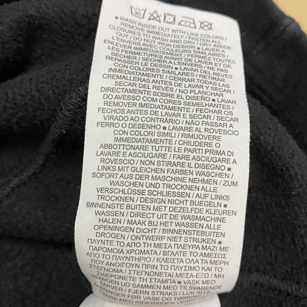 NIKE　ナイキ　長袖ハーフジップジャケット　黒　ブラック　XSサイズ