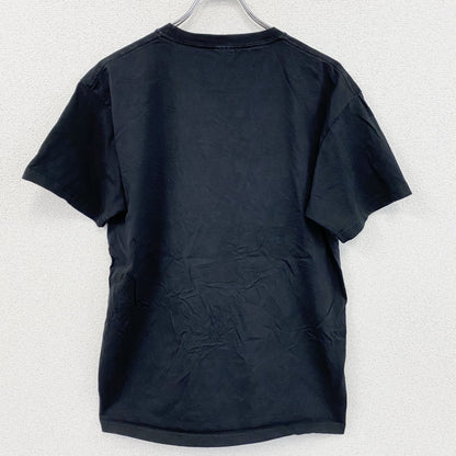 FRUIT OF THE LOOM　半袖プリントTシャツ　キャプテンアメリカ　黒　ブラック　Lサイズ