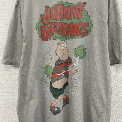 Viz　ヴィズ　JOHNNY FARTPANTS　ジョニーファートパンツ　半袖Tシャツ　灰色　グレー　XLサイズ