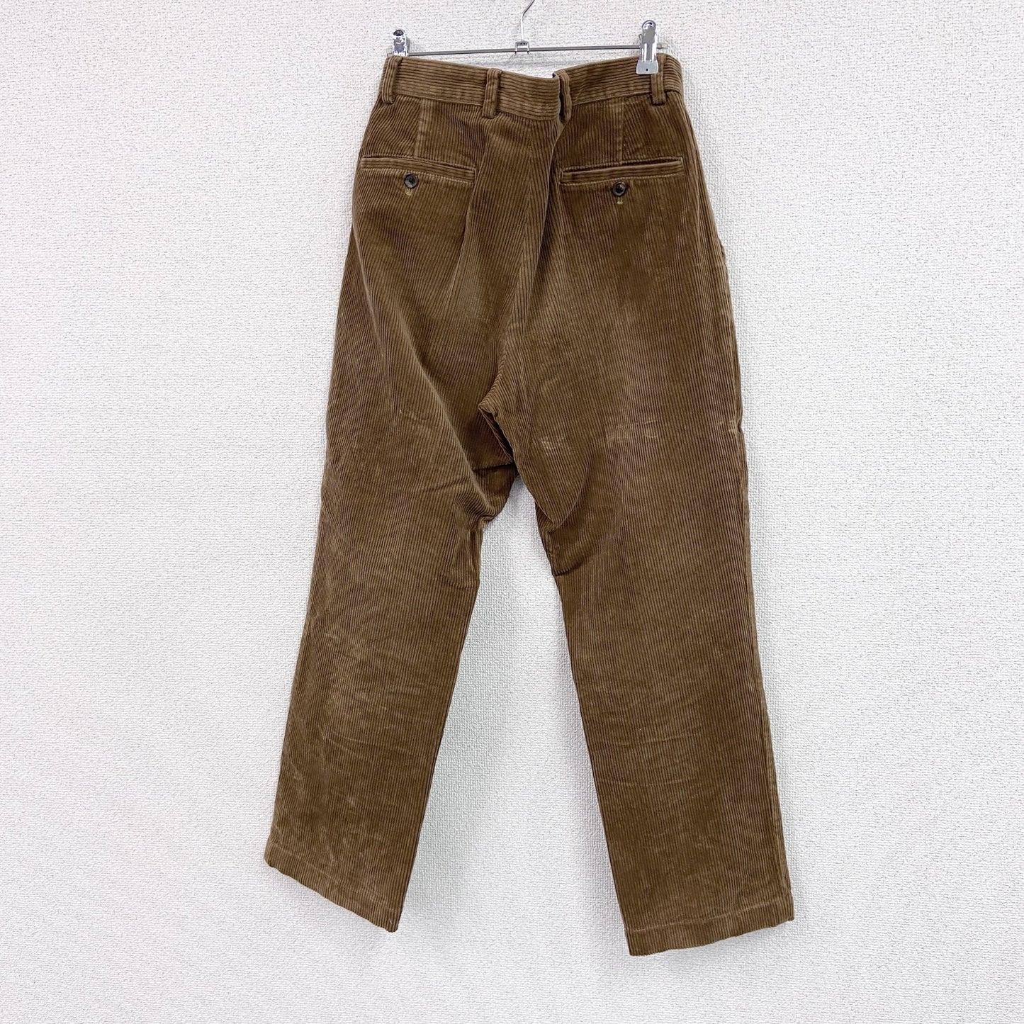 Brooks Brothers　ブルックスブラザーズ　コーデュロイパンツ　茶色　ブラウン　W31サイズ