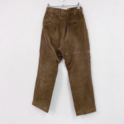 Brooks Brothers　ブルックスブラザーズ　コーデュロイパンツ　茶色　ブラウン　W31サイズ
