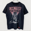 STAR WARS　スターウォーズ　半袖プリントTシャツ　ダースベイダー　黒　ブラック　Lサイズ