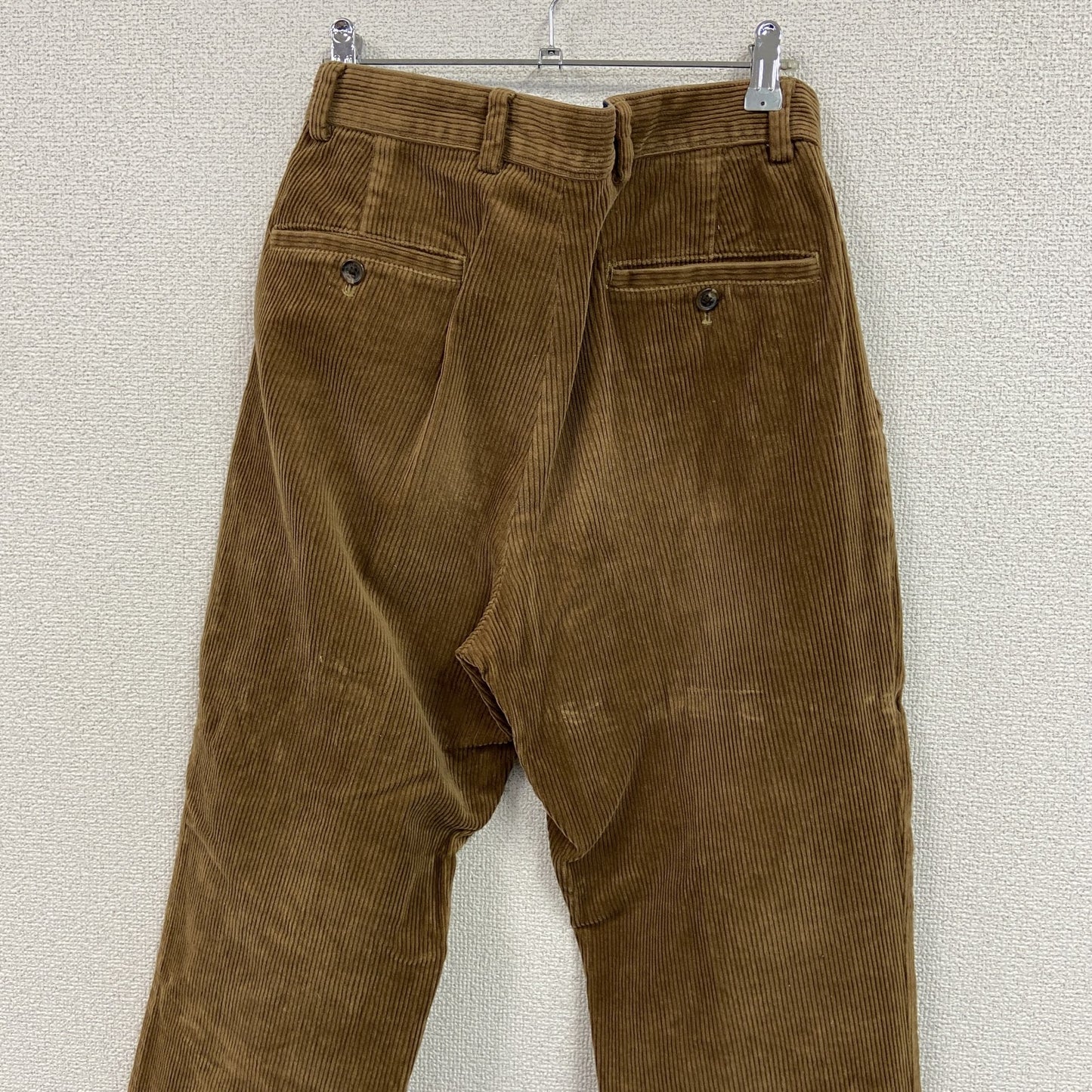 Brooks Brothers　ブルックスブラザーズ　コーデュロイパンツ　茶色　ブラウン　W31サイズ