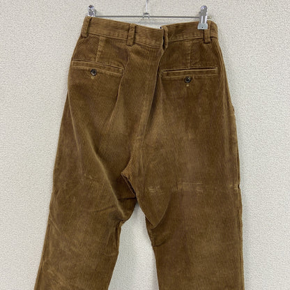 Brooks Brothers　ブルックスブラザーズ　コーデュロイパンツ　茶色　ブラウン　W31サイズ