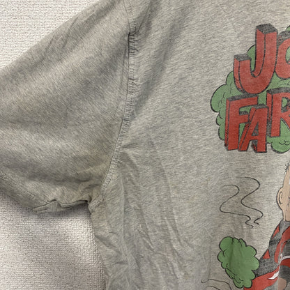 Viz　ヴィズ　JOHNNY FARTPANTS　ジョニーファートパンツ　半袖Tシャツ　灰色　グレー　XLサイズ