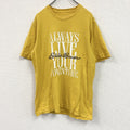 Eddie Bauer　エディーバウアー　半袖プリントＴシャツ　黄色　イエロー　Mサイズ